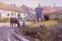 Farmyard, 1902