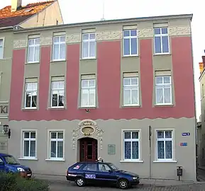 View from the Old Market Square