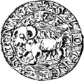 Old seal from 1533.