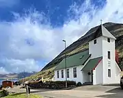 Hellurnar church