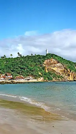 View of Morro de São Paulo, Bahia