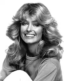 Farrah Fawcett, actress