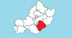 Location of Fartullagh on a map of Westmeath