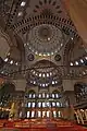 Fatih Mosque interior