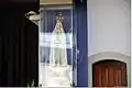 Virgin Mary's image in the Chapel of the Apparitions.