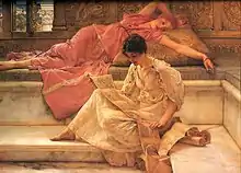 Favourite Poet by Lawrence Alma-Tadema, 1888