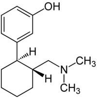 Chemical structure of Faxeladol.