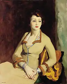 Portrait of Fay Bainter, 1918