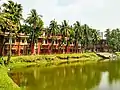 View from Department of Zoology, University of Dhaka