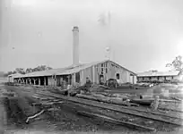 Carlota sawmill