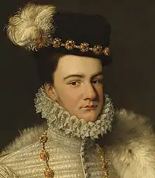 Francis, Duke of Anjou by François Clouet