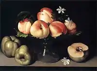 Fede Galizia (1578–1630), Apples in a Dish (c. 1593)