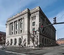 View from Kennedy Plaza (front)