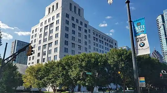 Federal Reserve Bank of Atlanta headquarters in Atlanta, Georgia, US, 2001