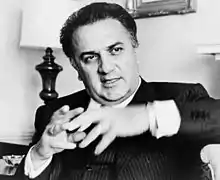 Image 19Federico Fellini, considered one of the most influential and widely revered filmmakers in the history of cinema (from Culture of Italy)