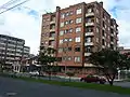 A typical residential building of Nicolás de Federmán