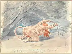 Untitled (no date) watercolor, colored pencil (22.9 x 28.6 cm) Metropolitan Museum of Art, New York
