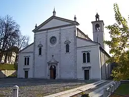 the Duomo of Feltre.