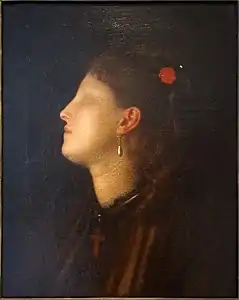 Woman with Pearl (1875)