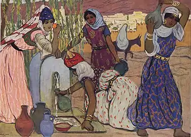 Women at the Fountain