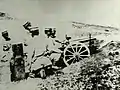 Mountain gun of Fengtian army