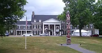 "Fenimore House" (1932), now Fenimore Art Museum, Cooperstown, New York