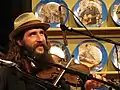 Ferd Lionel 'Four' Moyse, IV plays fiddle at WDVXKnoxville, TennesseeFebruary 5, 2010