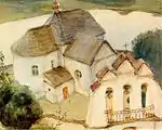 Watercolor by Ferdynand Ruszczyc, 1902