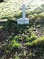 Fergal O'Hanlon's gravestone.