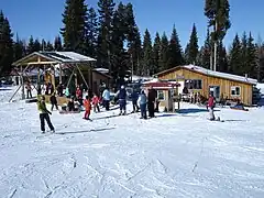 Base of Ferguson Ridge Ski Area