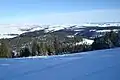 View from the top of Ferguson Ridge Ski Area - overlooking the Hells Canyon & Imnaha River country.