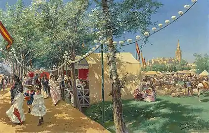 Festival in Seville (1906)