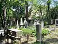 Istanbul Feriköy Protestant cemetery