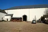 The barn