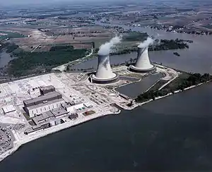 Image 19Enrico Fermi Nuclear Generating Station on the shore of Lake Erie, near Monroe (from Michigan)