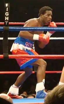 Fernando Guerrero, is a professional middleweight boxer.