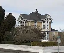 Rectory, Catholic Church of the Assumption, now a private home