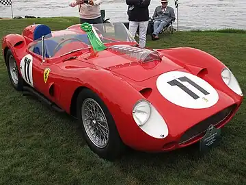 Ferrari Testa Rossa 59/60 Fantuzzi Spyder