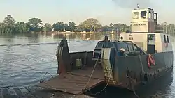 Ferry service at Farim