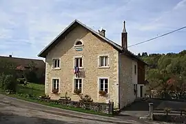 The town hall in Fessevillers