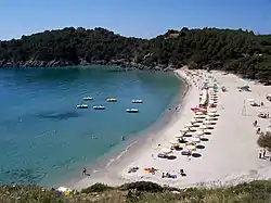 Beach of Fetovaia.