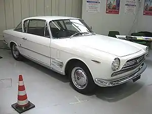 Fiat 2300 S Coupe