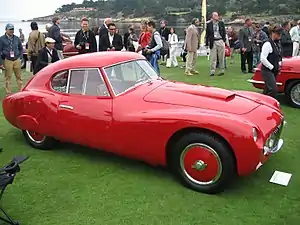 Fiat 8V bodied at Fiat Carrozzerie Speciali