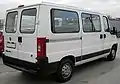 Fiat Ducato II facelift rear view