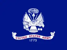 Field flag of the United States Army