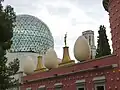 Image 13The Dalí Theatre and Museum, commemorating Salvador Dalí in his home town of Figueres, Catalonia, has a geodesic dome and is decorated with giant eggs.