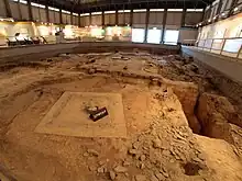 Kōrokan ruins in Fukuoka