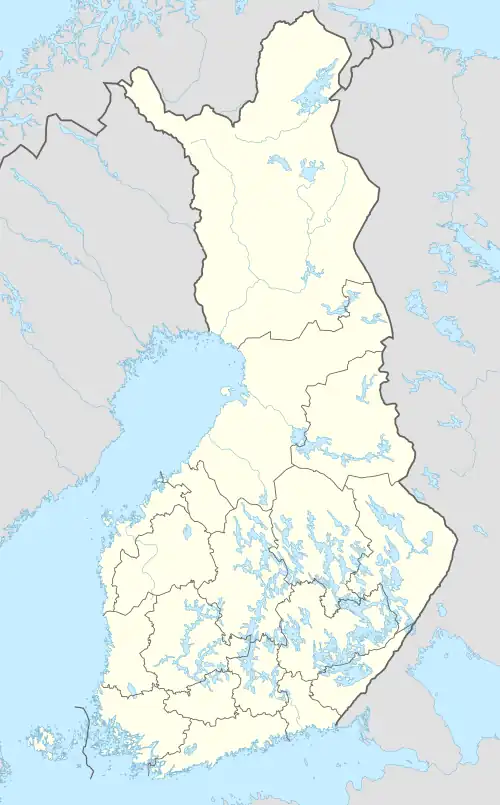 Pesiöjärvi is located in Finland