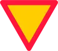 Give way (1937–1994)