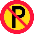 No parking (1937–1969)